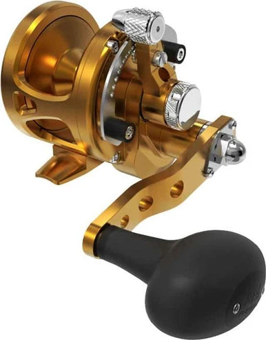 Avet SXJ G2 5.3 MC Single Speed Reel Gold 3 Avet SXJ G2 5.3 MC Single Speed Reel Gold