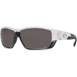 Costa Del Mar Tuna Alley Sunglasses - 580G Lenses - Crystal Frame -Fishing Gear Store costa del mar tuna alley sunglasses 580 glass crystal frame 04596.1670610026