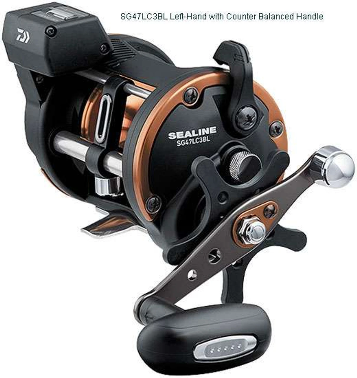 Daiwa SG-3B Sealine Line Counter Reels 8 Daiwa SG-3B Sealine Line Counter Reels - Image 6