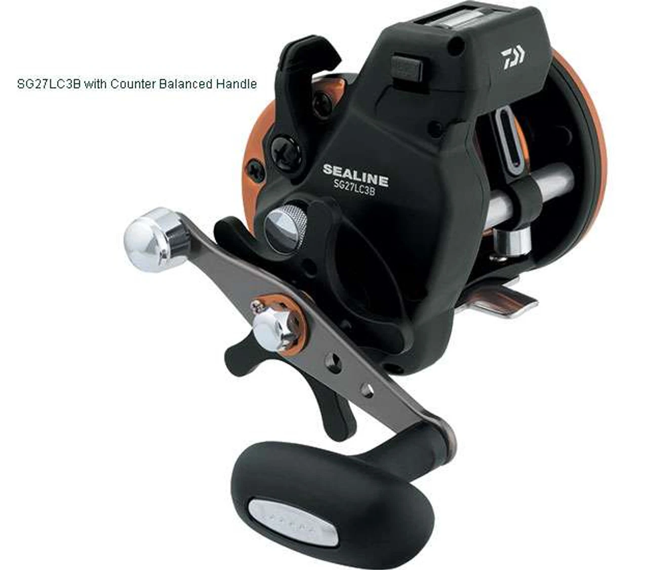 Daiwa SG-3B Sealine Line Counter Reels 4 Daiwa SG-3B Sealine Line Counter Reels - Image 2