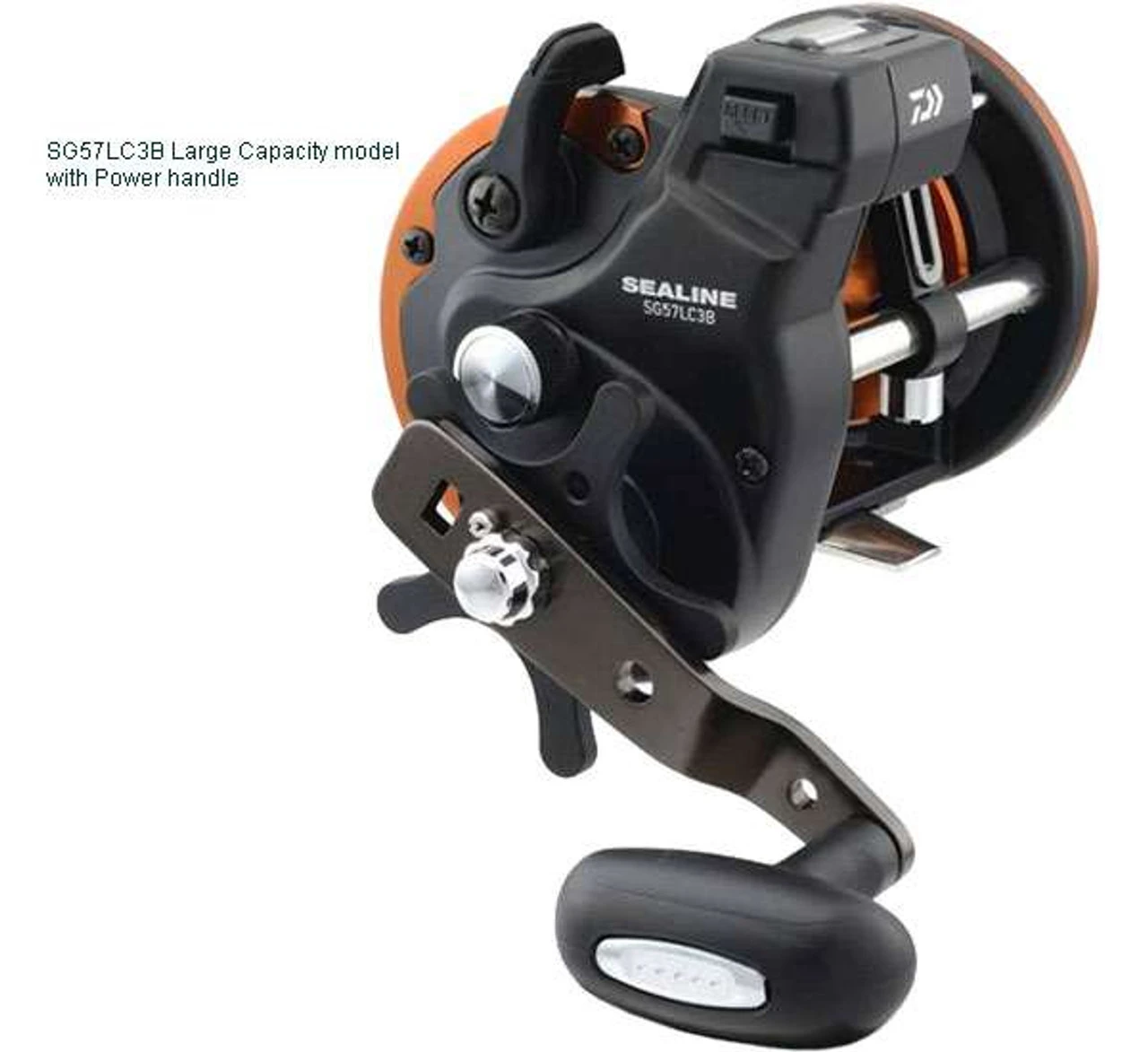 Daiwa SG-3B Sealine Line Counter Reels 5 Daiwa SG-3B Sealine Line Counter Reels - Image 3