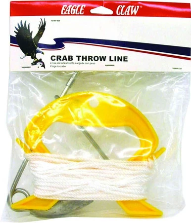 Eagle Claw 10161-005 Crab Throw Line - Heavy Duty 3 Eagle Claw 10161-005 Crab Throw Line - Heavy Duty