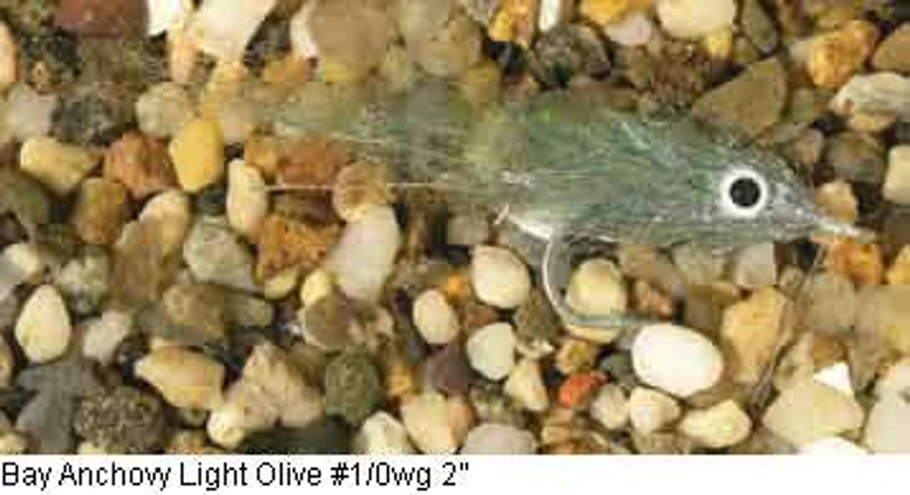 Enrico Puglisi Minnow Bay Anchovy Saltwater Fly 4 Enrico Puglisi Minnow Bay Anchovy Saltwater Fly - Image 2