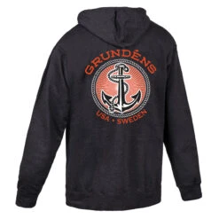 Grundens Anchor Full Zip Sweatshirt -Fishing Gear Store grundens anchor full zip sweatshirt 17276.1650815803