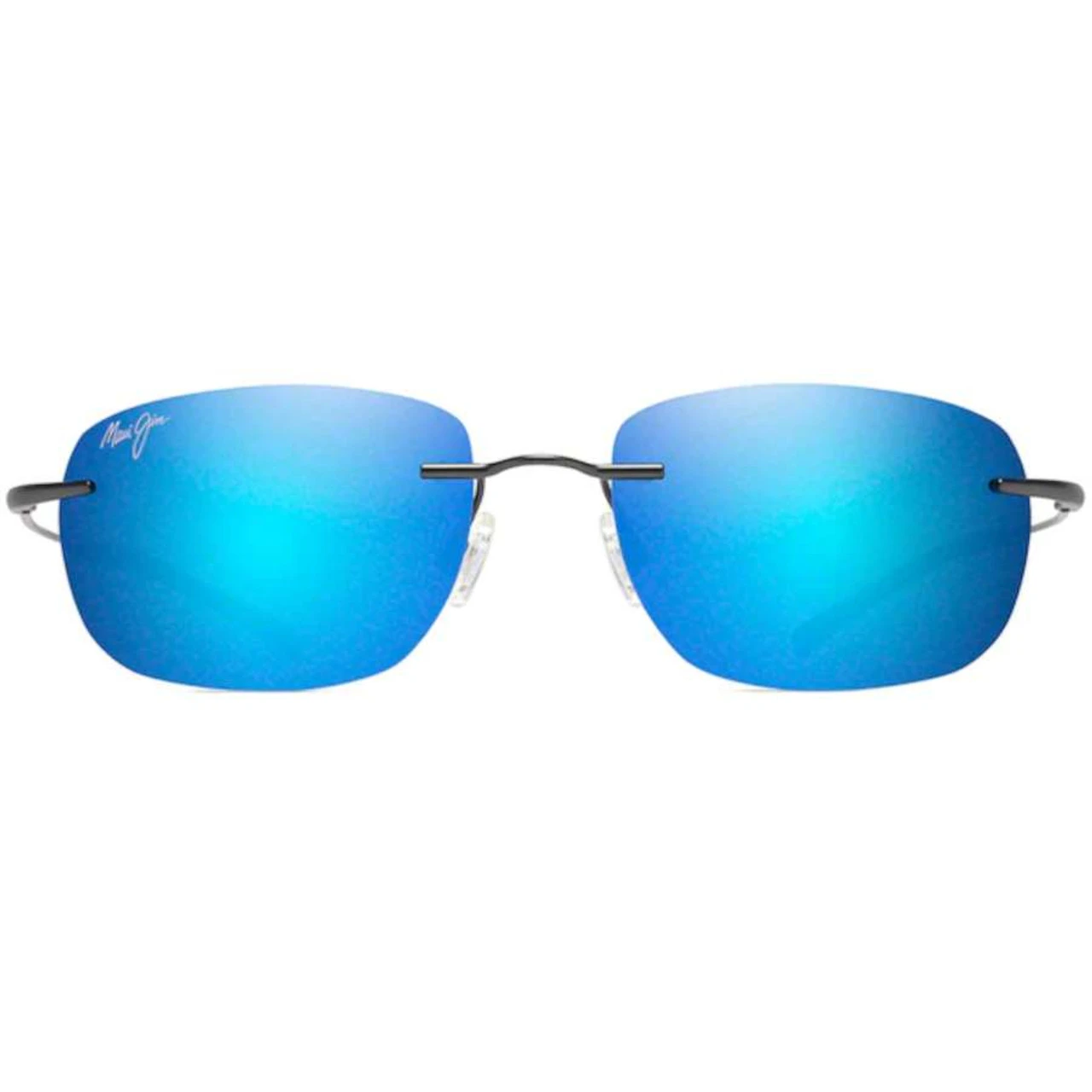 Maui Jim Nanea Sunglasses - Gunmetal/Blue Hawaii 4 Maui Jim Nanea Sunglasses - Gunmetal/Blue Hawaii - Image 2