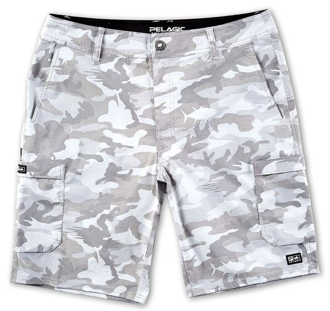 Pelagic Madeira Cargo Fishing Hybrid Shorts 5 Pelagic Madeira Cargo Fishing Hybrid Shorts - Image 3