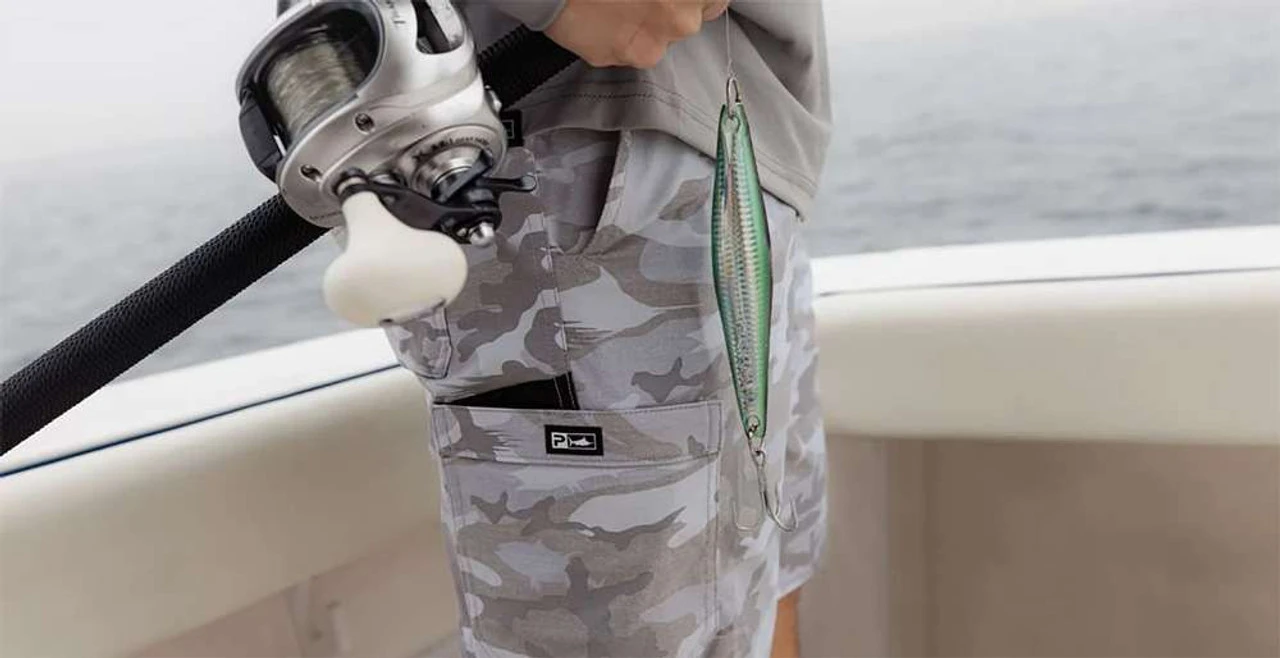 Pelagic Madeira Cargo Fishing Hybrid Shorts 7 Pelagic Madeira Cargo Fishing Hybrid Shorts - Image 5