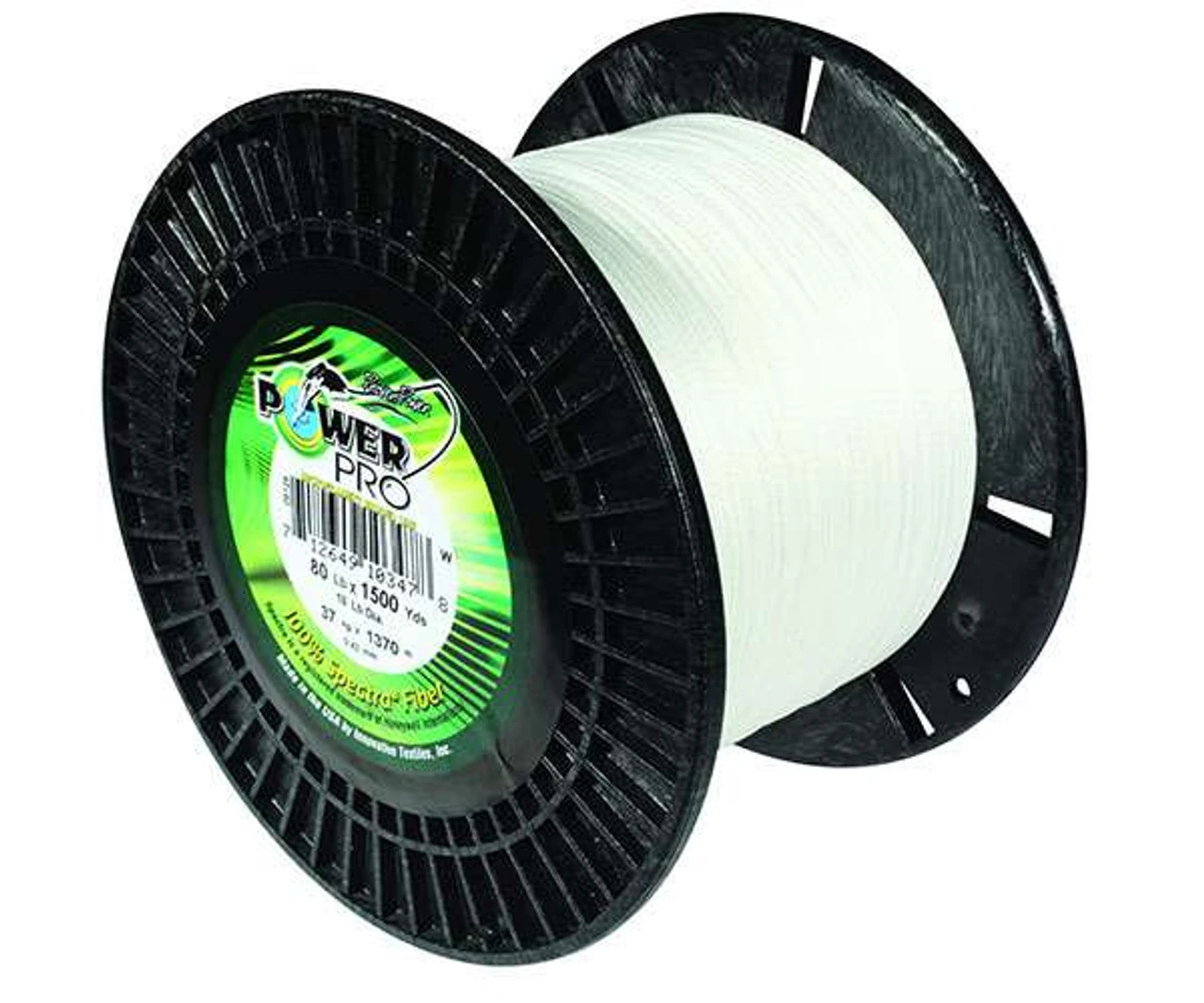 Power Pro PowerPro Braided Spectra Fiber Fishing Line White 3000 Yds 4 Power Pro PowerPro Braided Spectra Fiber Fishing Line White 3000 Yds - Image 2