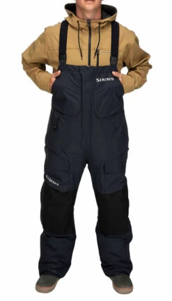 Simms Challenger Insulated Bib Black -Fishing Gear Store simms pg 13051 challenger insulated bib 98806.1651369509