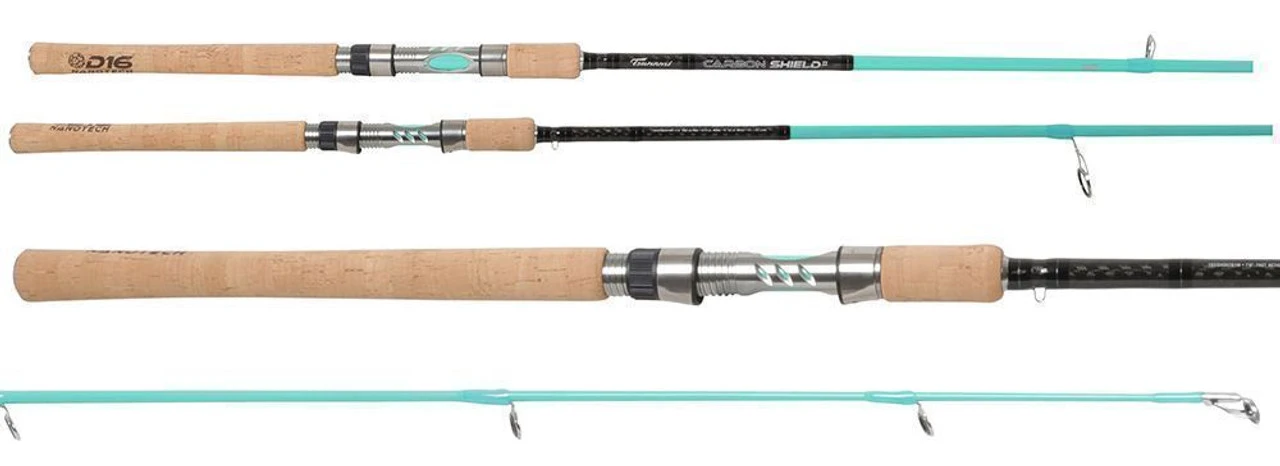 Tsunami Carbon Shield II Spinning Rods 3 Tsunami Carbon Shield II Spinning Rods