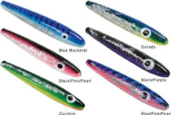 Sea Striker Unrigged Cedar Plugs 7 Sea Striker Unrigged Cedar Plugs -Fishing Gear Store uncedplug 37230.1651332934