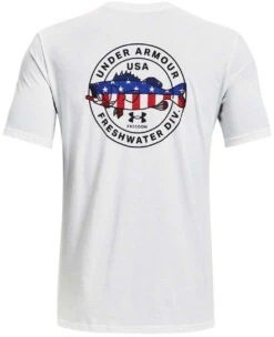 Under Armour Mens Freedom Bass T-shirt -Fishing Gear Store under armour mens freedom bass t shirt 51997.1665242904