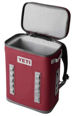 YETI Hopper Backflip Cooler 24 - Harvest Red -Fishing Gear Store yeti hopper backflip cooler 24 harvest red 82476.1651422601